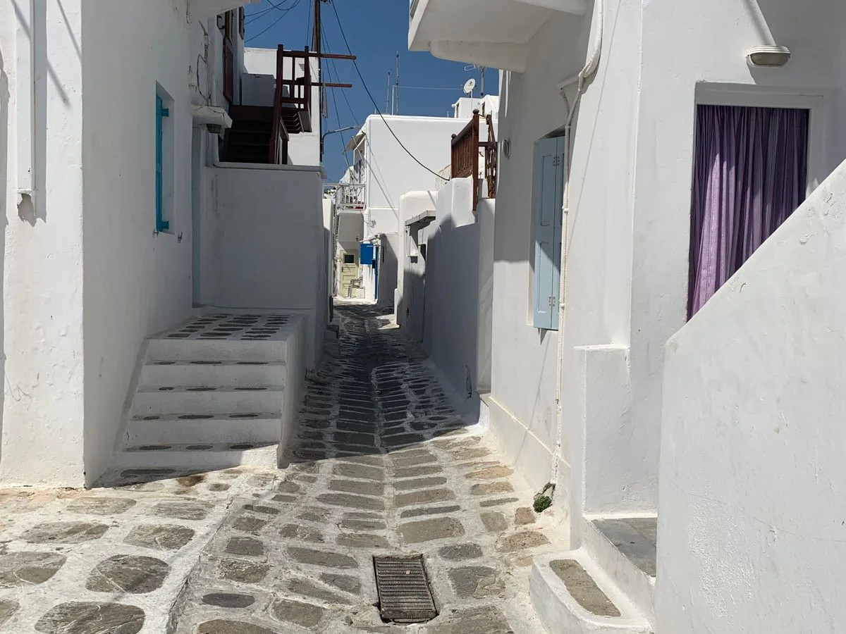 Ano Mera Village Square